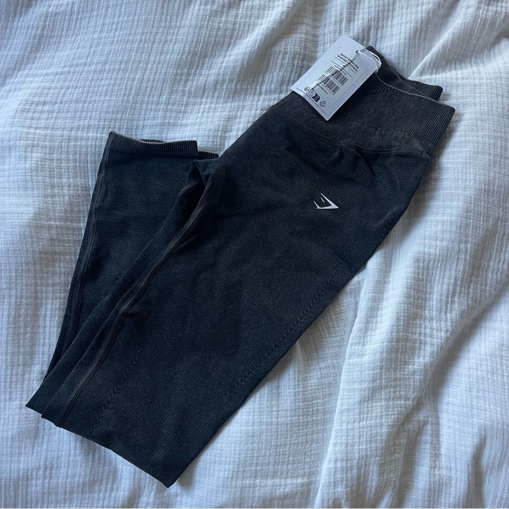 brand new grey washed leggings
